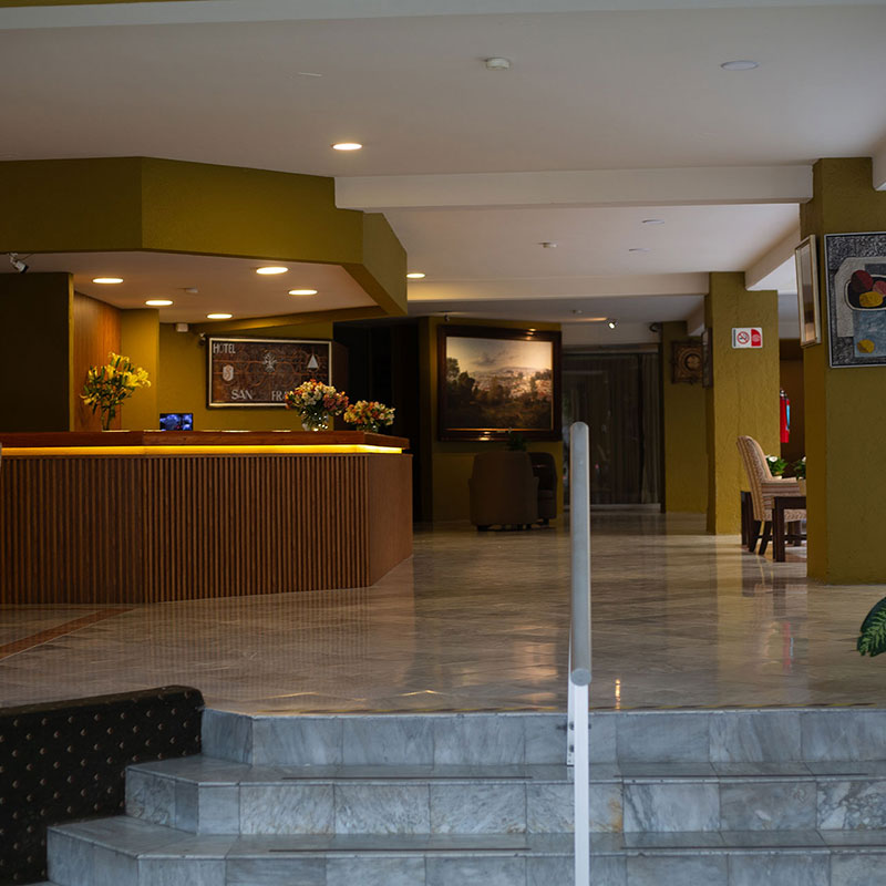Instalaciones Hotel San Francisco Instalaciones Hotel San Francisco