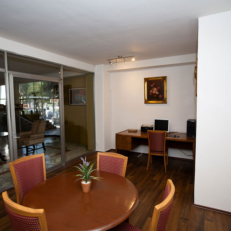 Instalaciones Hotel San Francisco
