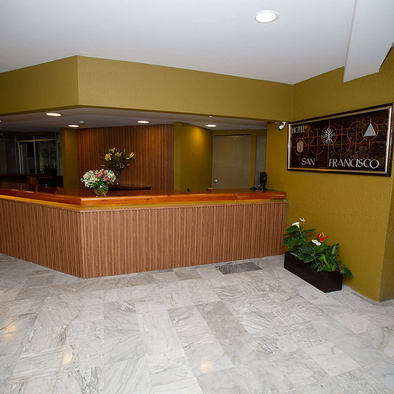 Instalaciones Hotel San Francisco