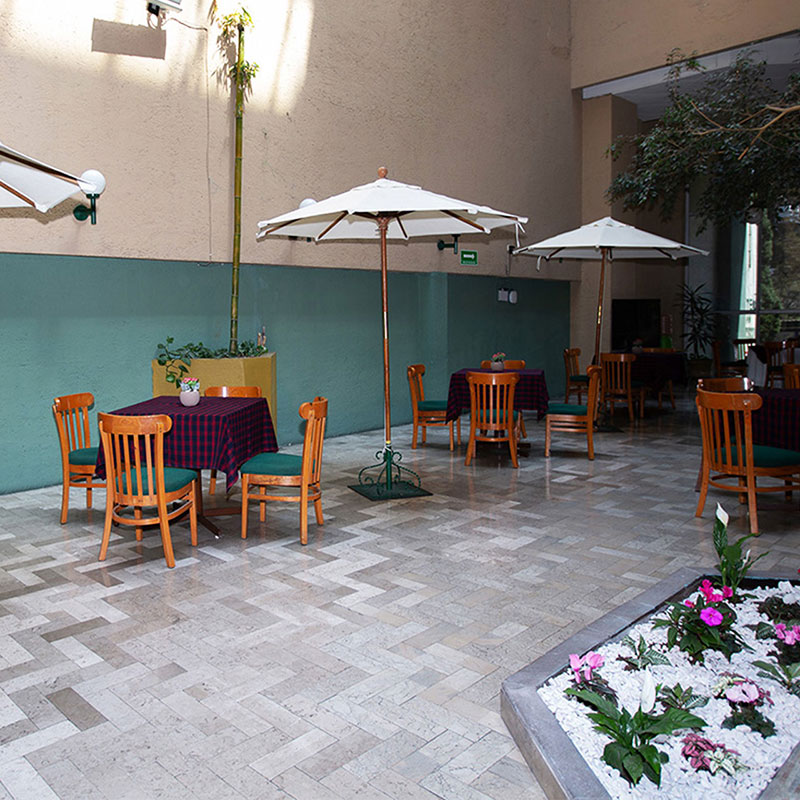 Instalaciones Hotel San Francisco