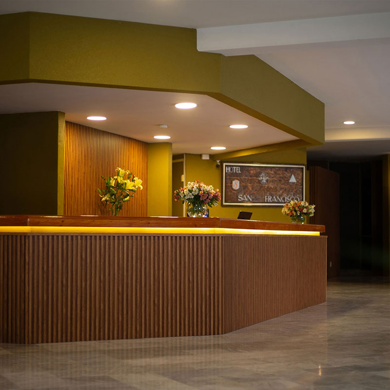 Instalaciones Hotel San Francisco